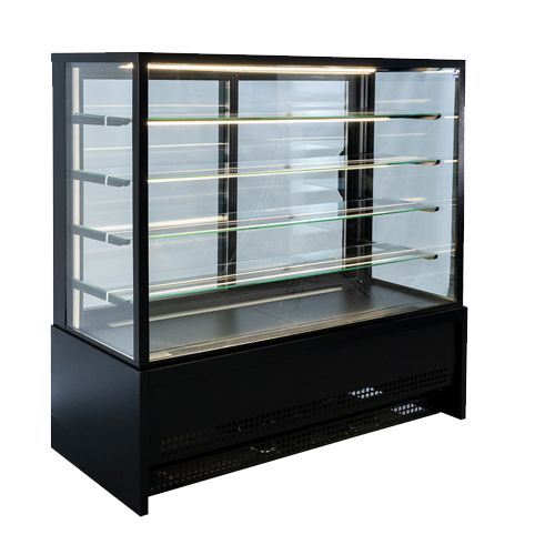 Кондитерская витрина Кондитер Куб XL 1,0 м +4+10 С*