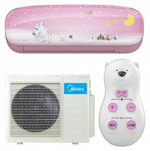 Сплит-система Midea Kids Star MSEABU-12HRFN1(SP) / MOB01-12HFN1