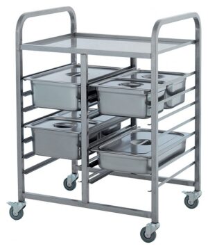 Тележка для гастроемкостей ТГ-1