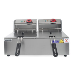 Фритюрница (6л+6л) DF-82 Foodatlas Eco