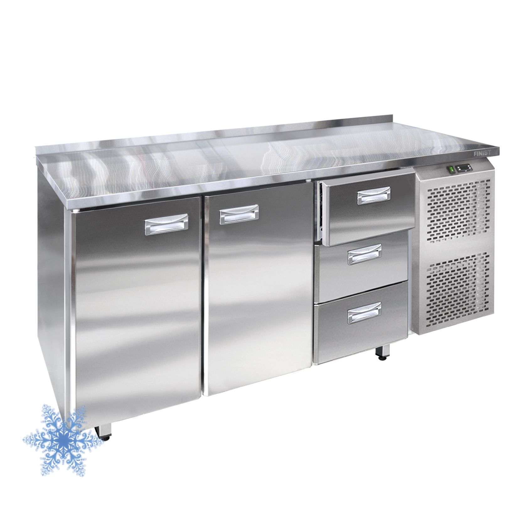 holodilnyj-stol-finist-nhs-600-2_3 Холодильный стол ФИНИСТ - НХС-600-2/3