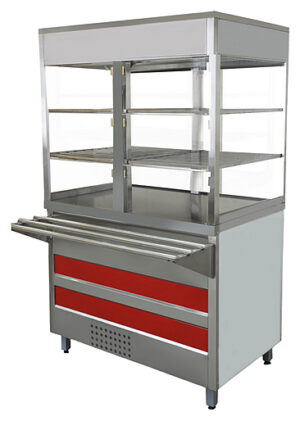 Витрина холодильная ONEGA МЛОЭ/ВО/15
