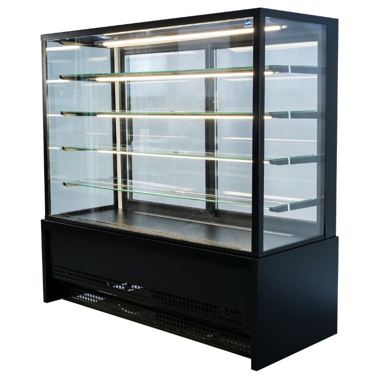 dmmg2czjsutto4glkt8momj9xpesfin5 Кондитерская витрина Кондитер Куб XL 1,0 м +4+10 С*